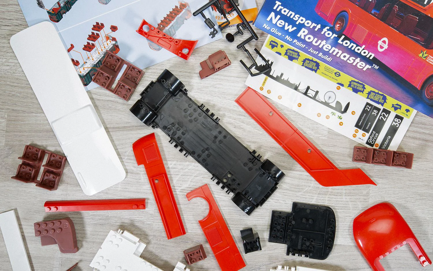 J6050 QUICKBUILD Transport for London New Routemaster - Image 6