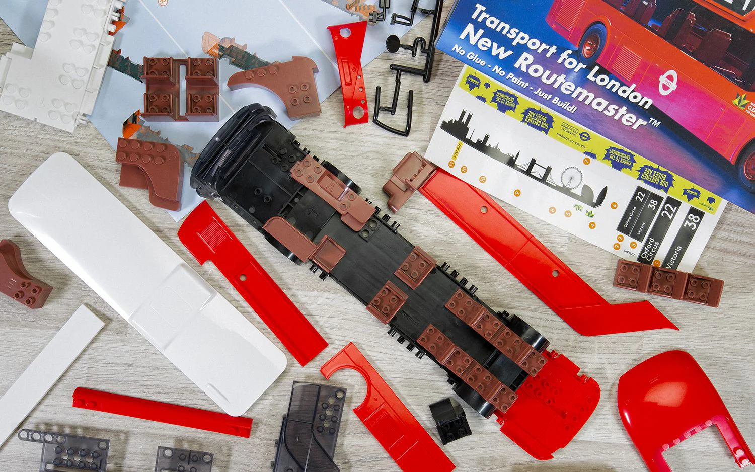 J6050 QUICKBUILD Transport for London New Routemaster - Image 7