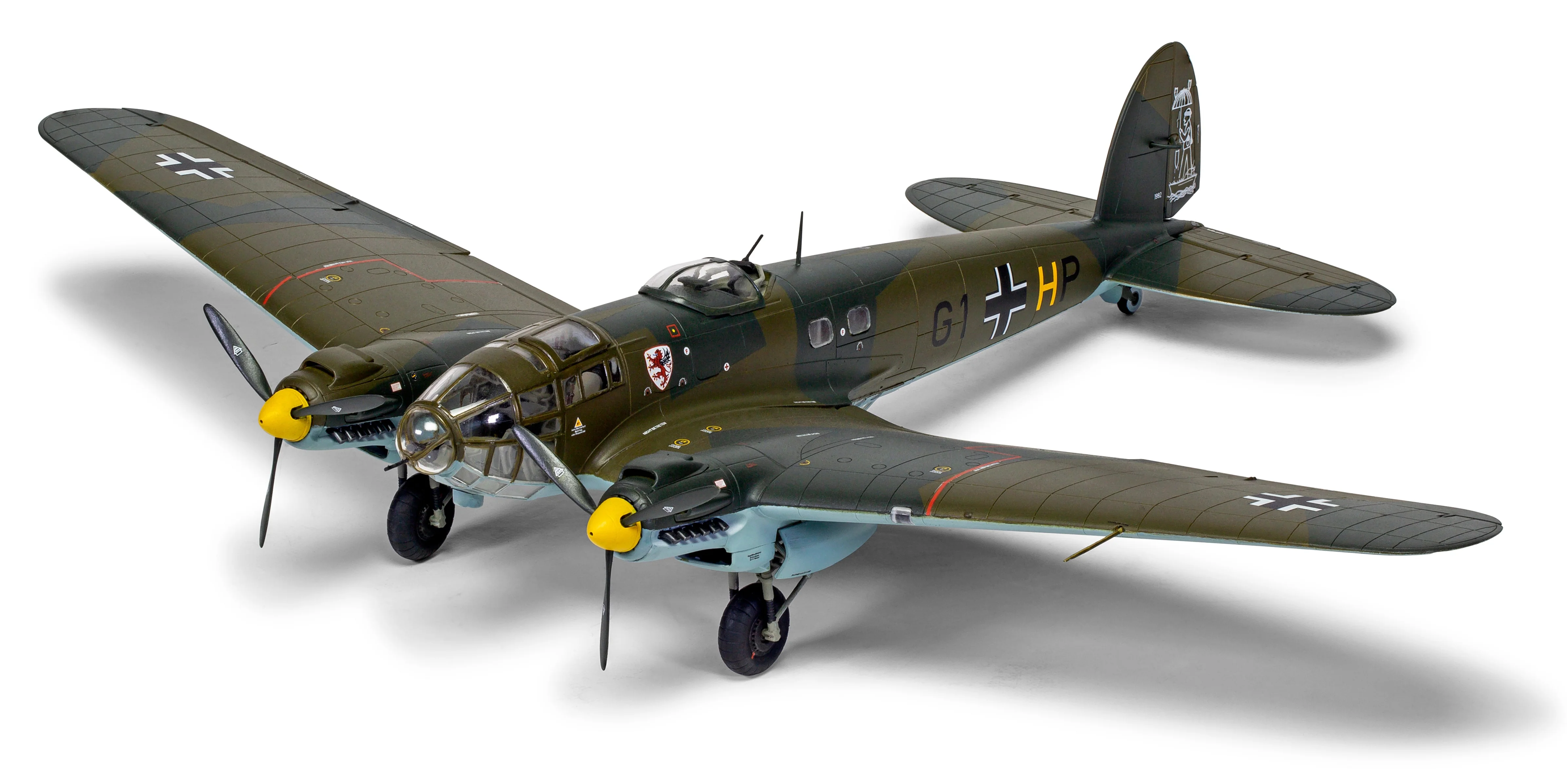 AIR-A06014 Heinkel He111 P-2 Model Kit - Image 2