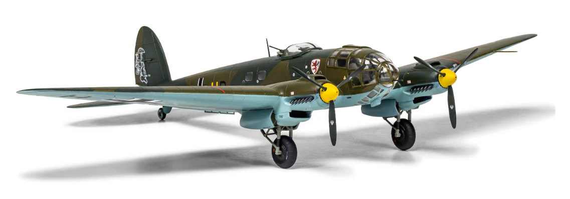 AIR-A06014 Heinkel He111 P-2 Model Kit - Image 4