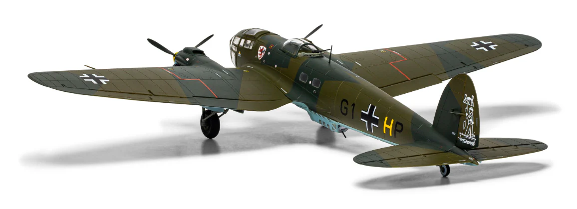 AIR-A06014 Heinkel He111 P-2 Model Kit - Image 5