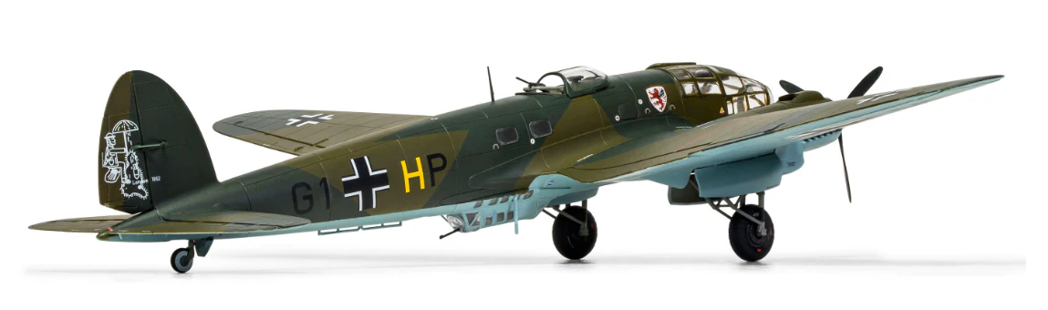AIR-A06014 Heinkel He111 P-2 Model Kit - Image 6