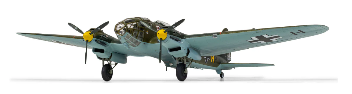 AIR-A06014 Heinkel He111 P-2 Model Kit - Image 7