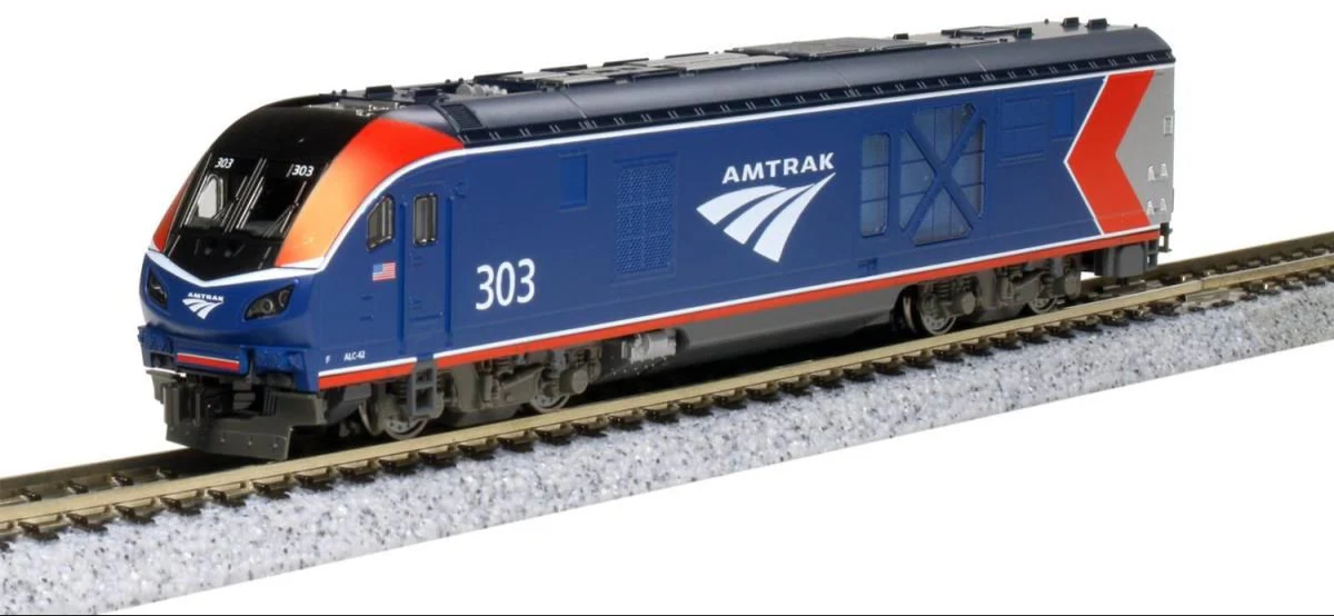 176-6052-S ALC-42 Charger Loco Amtrak PhVI 303 - DCC-Sound