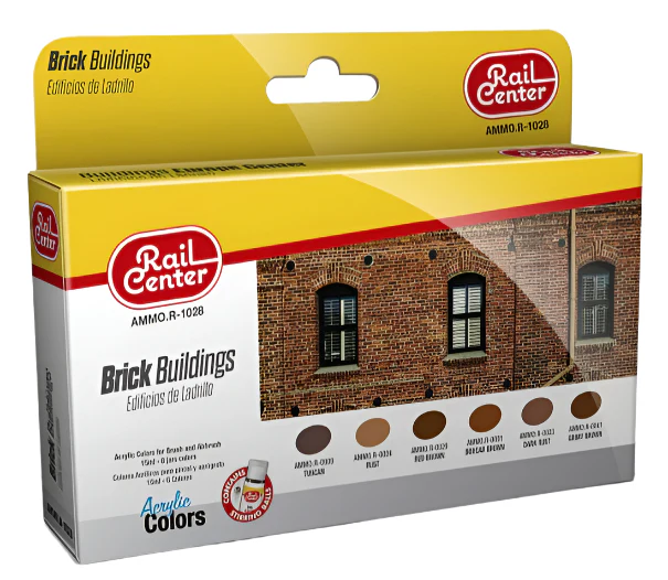 MIGR1028 Rail Center - Brick Buildings