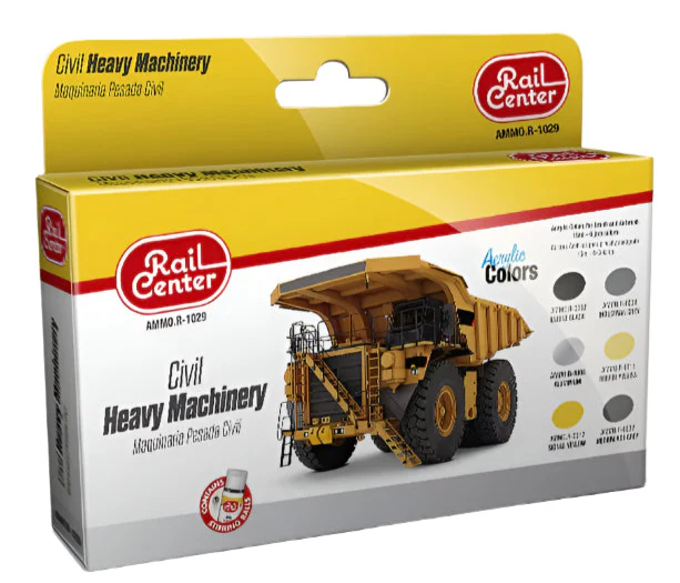 MIGR1029 Rail Center - Civil Heavy Machinery