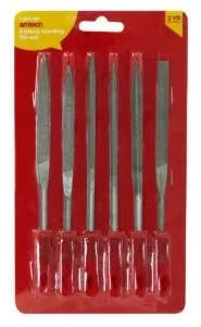 AM-E1455 6 Piece warding file set - Image 3