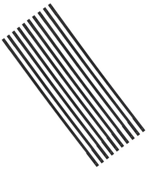AM-M2015 10 Piece coping saw blade set