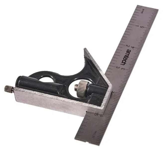 AM-P4020 6" Combination Square