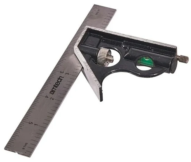 AM-P4020 6" Combination Square - Image 2