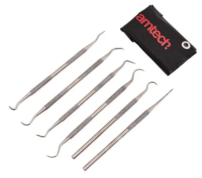 AM-R0325 6pc Stainless Steel Probe Set