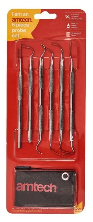AM-R0325 6pc Stainless Steel Probe Set - Image 3