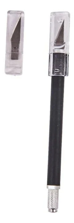 AM-S0492 Hobby knife with 5 spare blades - Image 3