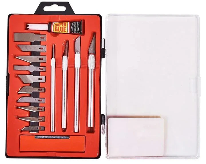 AM-S0495 17 Piece hobby knife kit - Image 3