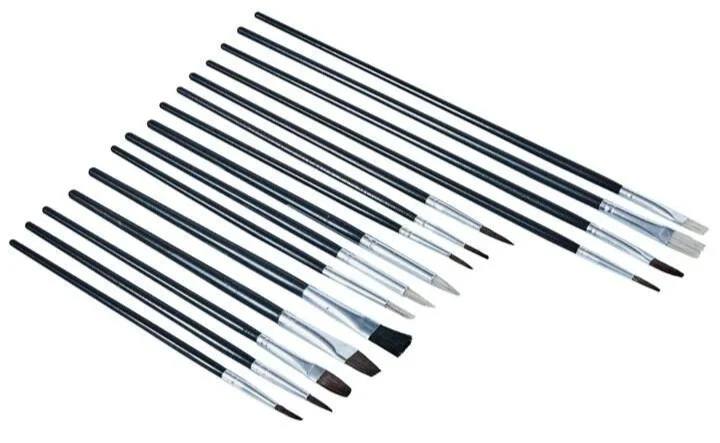 AM-S4000 15 Piece art brush set