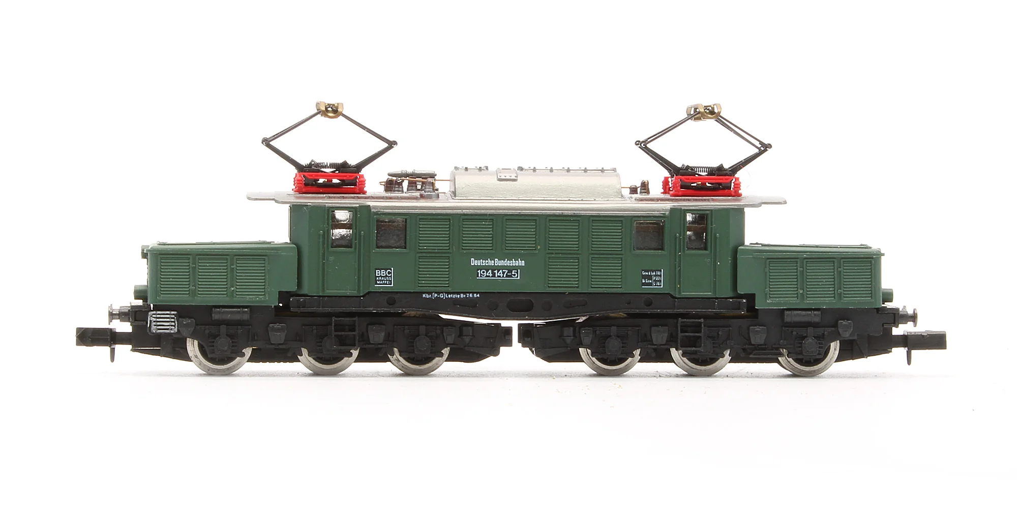 2310 Pre-Owned DB BR 194 147-5 Electric Locomotive - Image 3