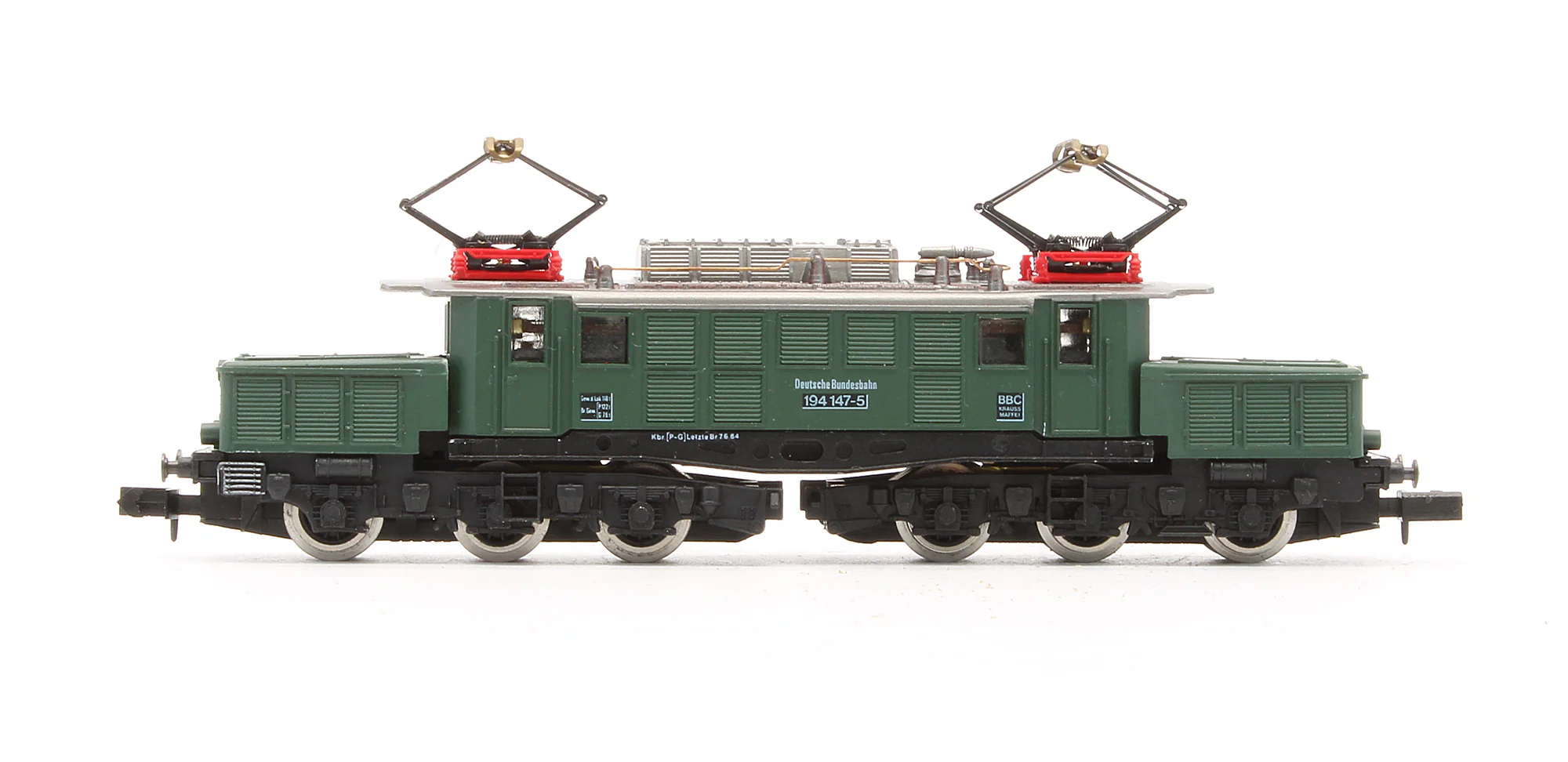 2310 Pre-Owned DB BR 194 147-5 Electric Locomotive - Image 4