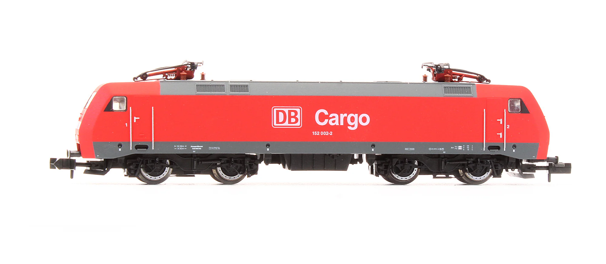 Pre-Owned 2497 DB Cargo 152 002-2 Electric Locomotive - Image 3