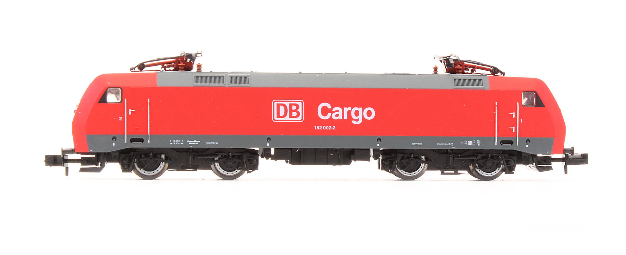 Pre-Owned 2497 DB Cargo 152 002-2 Electric Locomotive - Image 4