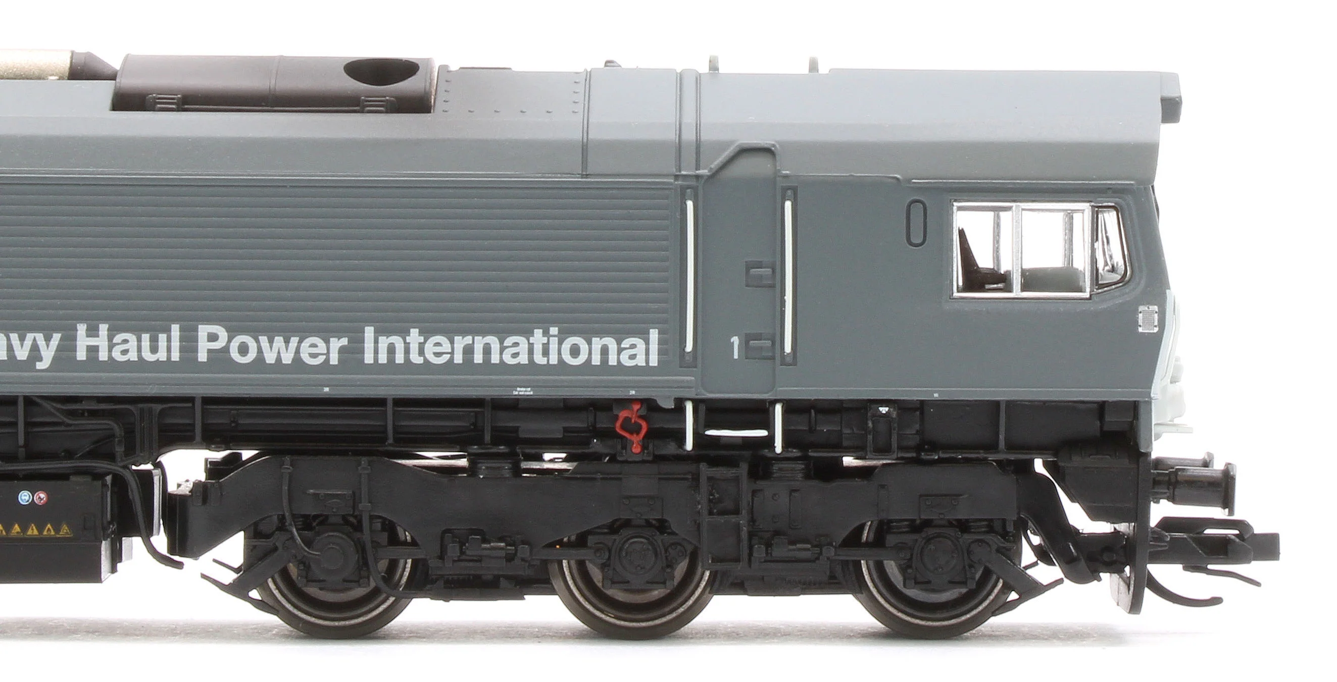 HN9069 Class 66 Heavy Haul Power Grey Livery Ep.VI Diesel-Electric Locomotive - Image 10