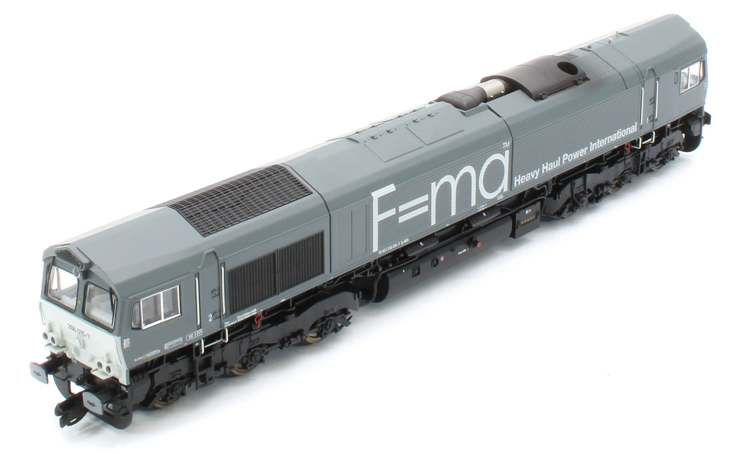 HN9069 Class 66 Heavy Haul Power Grey Livery Ep.VI Diesel-Electric Locomotive - Image 11