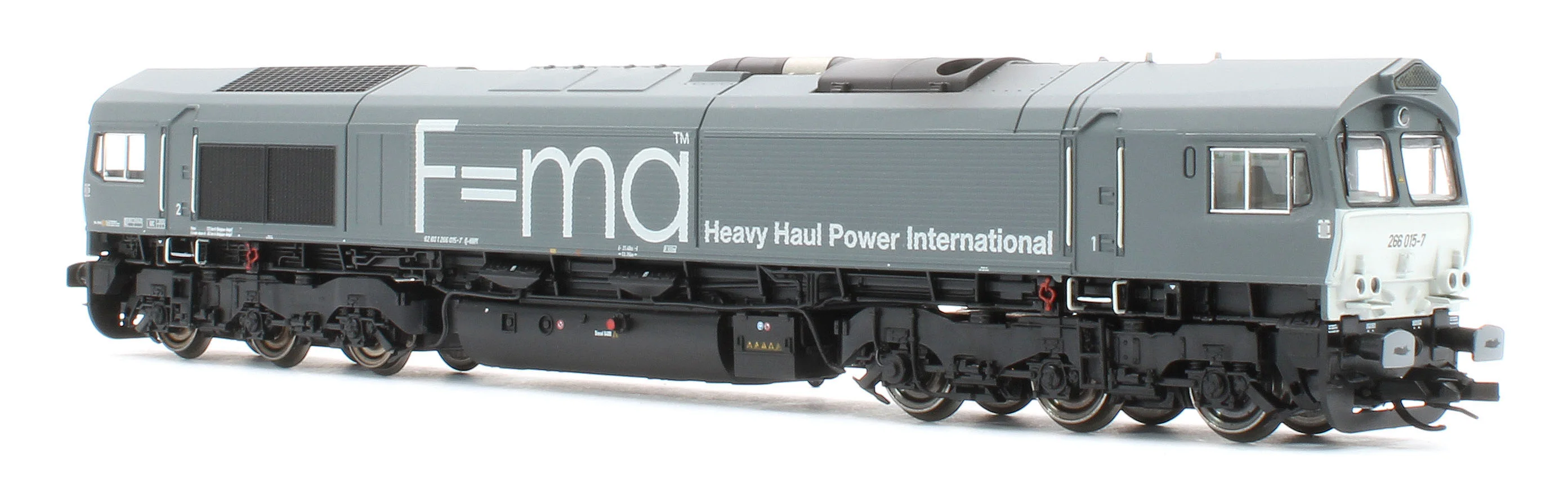 HN9069 Class 66 Heavy Haul Power Grey Livery Ep.VI Diesel-Electric Locomotive - Image 3
