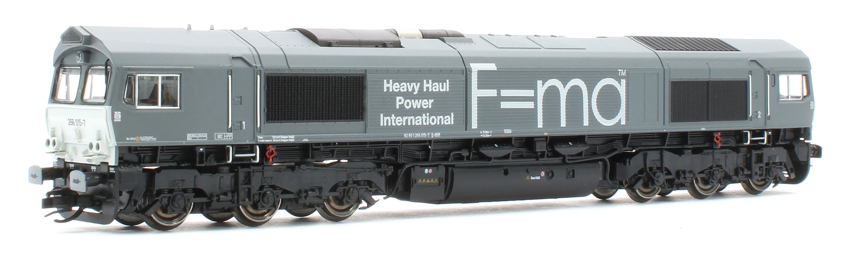 HN9069 Class 66 Heavy Haul Power Grey Livery Ep.VI Diesel-Electric Locomotive - Image 4