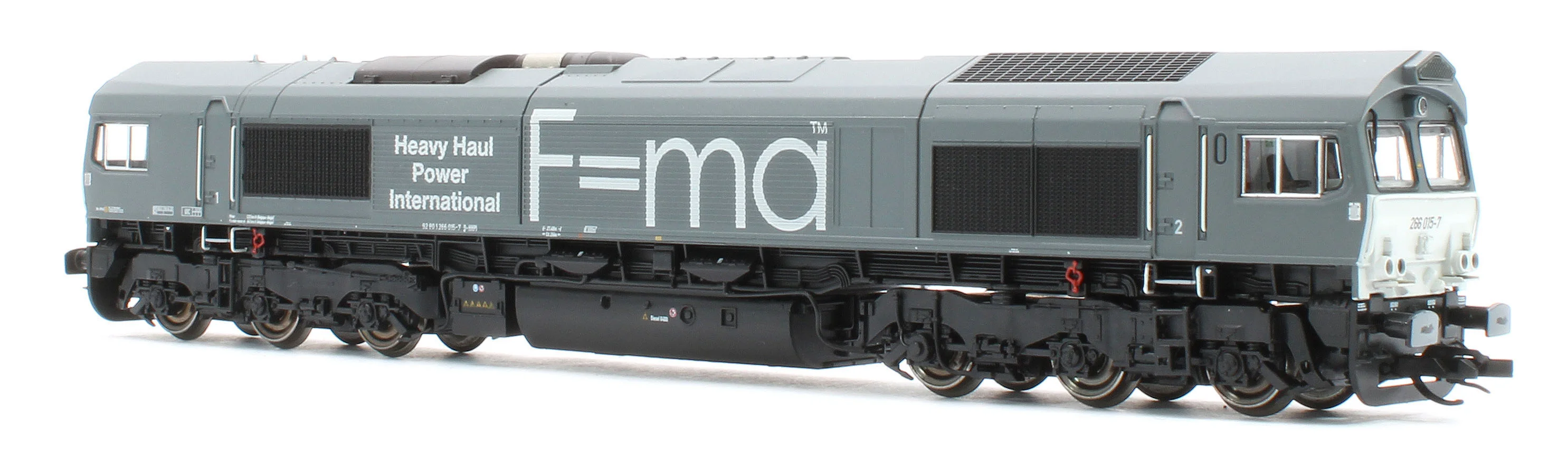 HN9069 Class 66 Heavy Haul Power Grey Livery Ep.VI Diesel-Electric Locomotive - Image 5