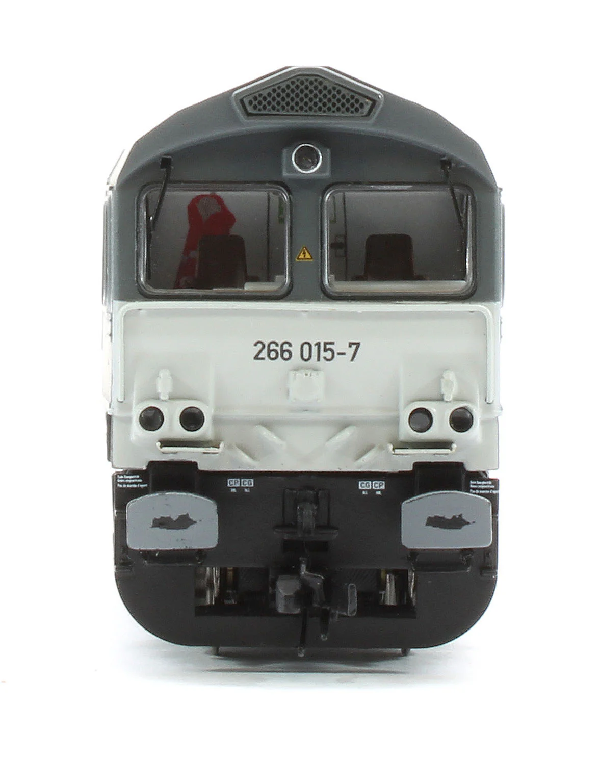 HN9069 Class 66 Heavy Haul Power Grey Livery Ep.VI Diesel-Electric Locomotive - Image 6