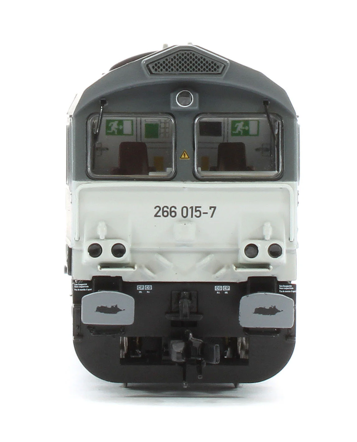 HN9069 Class 66 Heavy Haul Power Grey Livery Ep.VI Diesel-Electric Locomotive - Image 7