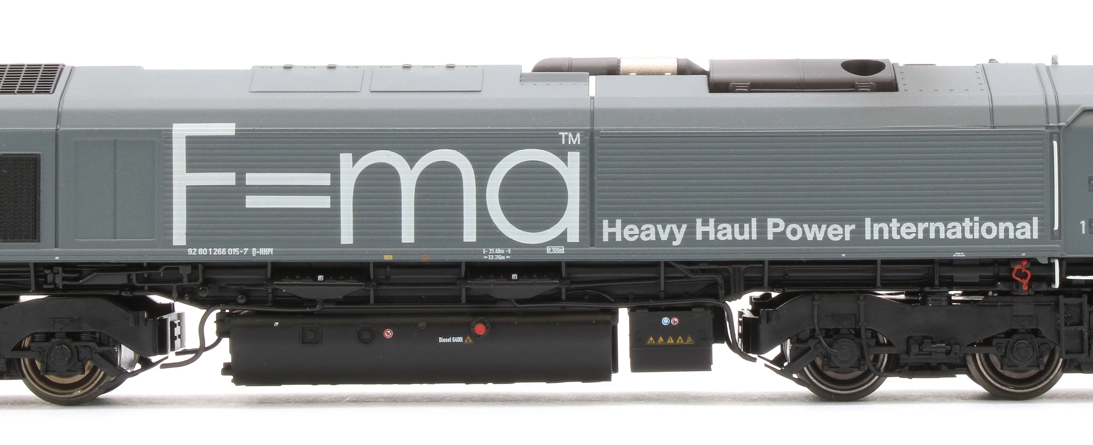 HN9069 Class 66 Heavy Haul Power Grey Livery Ep.VI Diesel-Electric Locomotive - Image 9