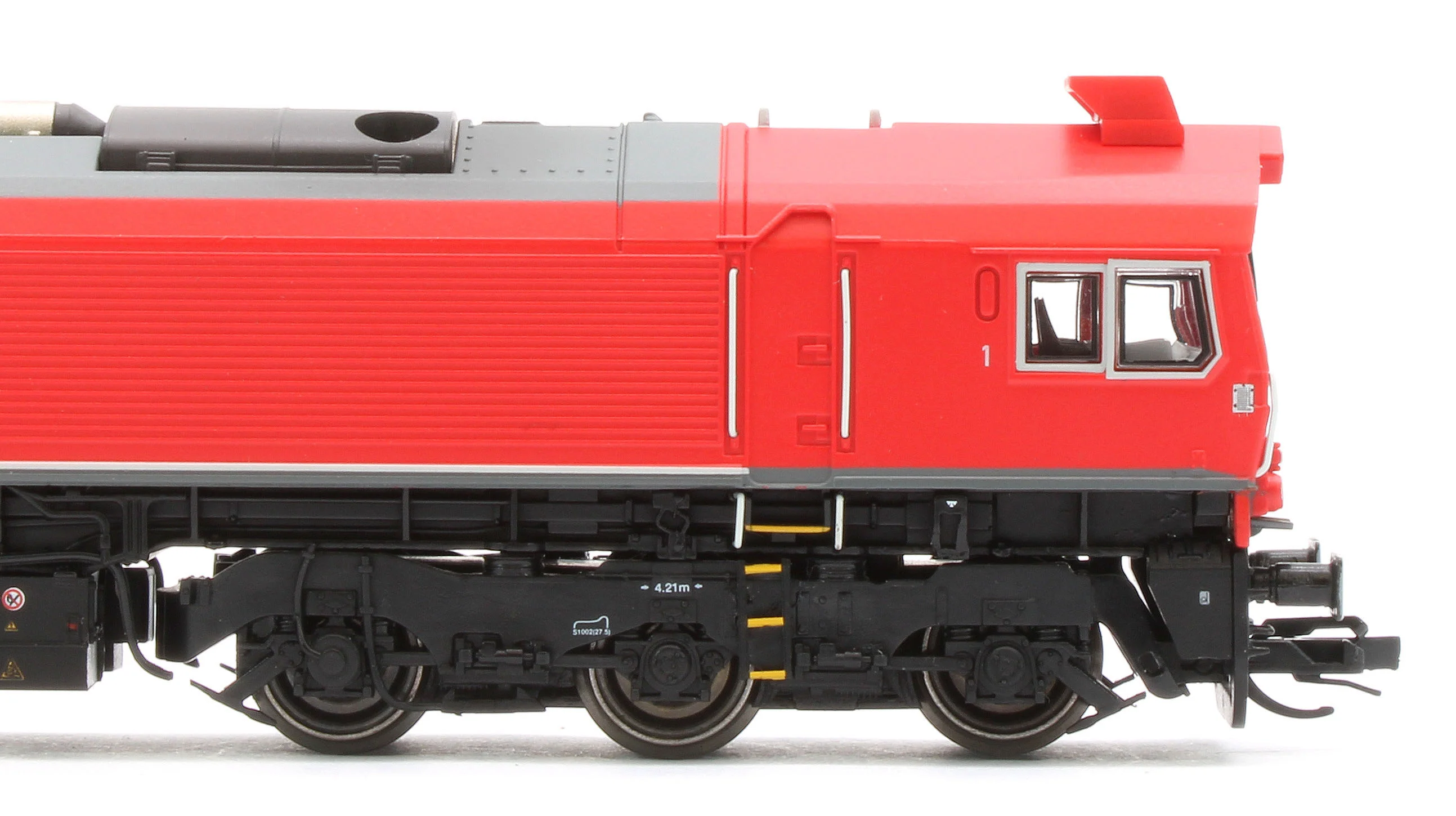 HN9070 Class 77 DB AG Red Livery Ep.VI Diesel-Electric Locomotive - Image 10