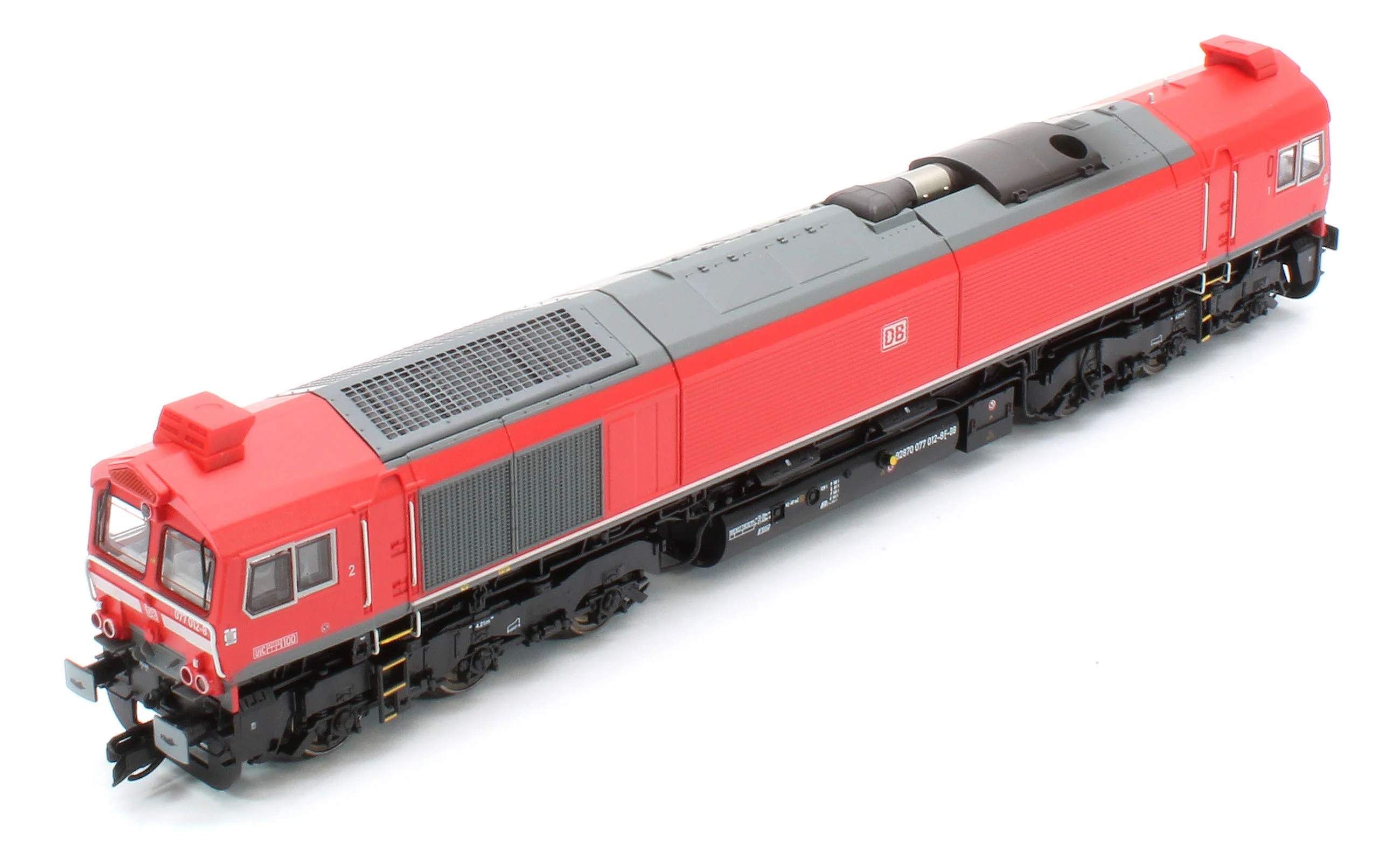 HN9070 Class 77 DB AG Red Livery Ep.VI Diesel-Electric Locomotive - Image 11