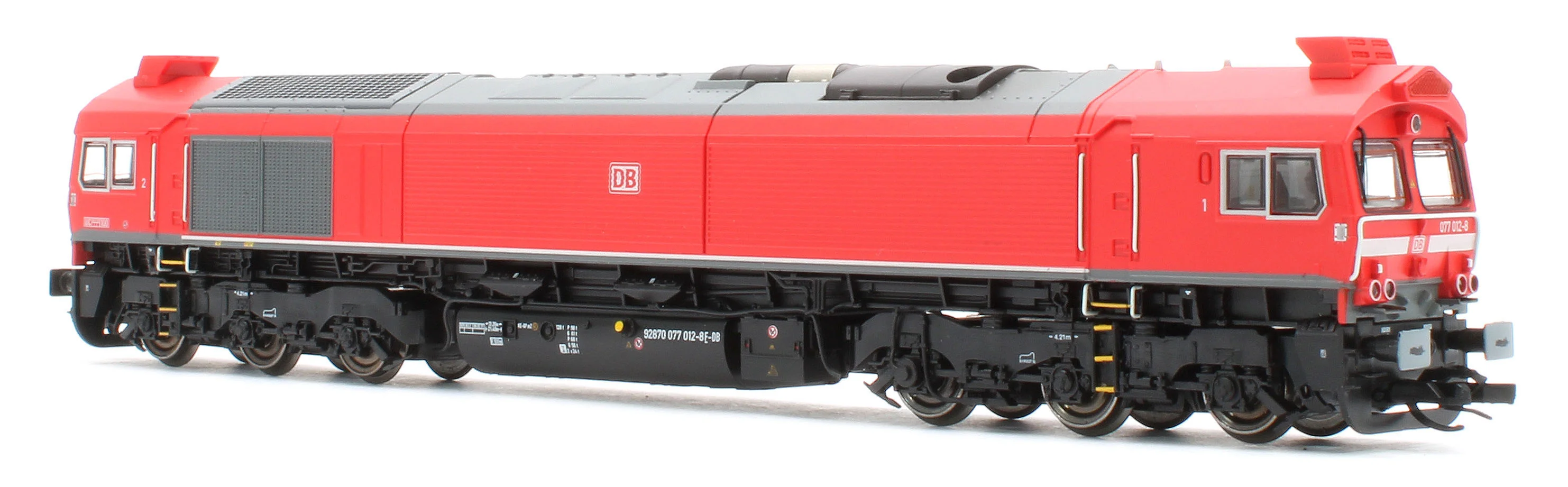 HN9070 Class 77 DB AG Red Livery Ep.VI Diesel-Electric Locomotive - Image 3