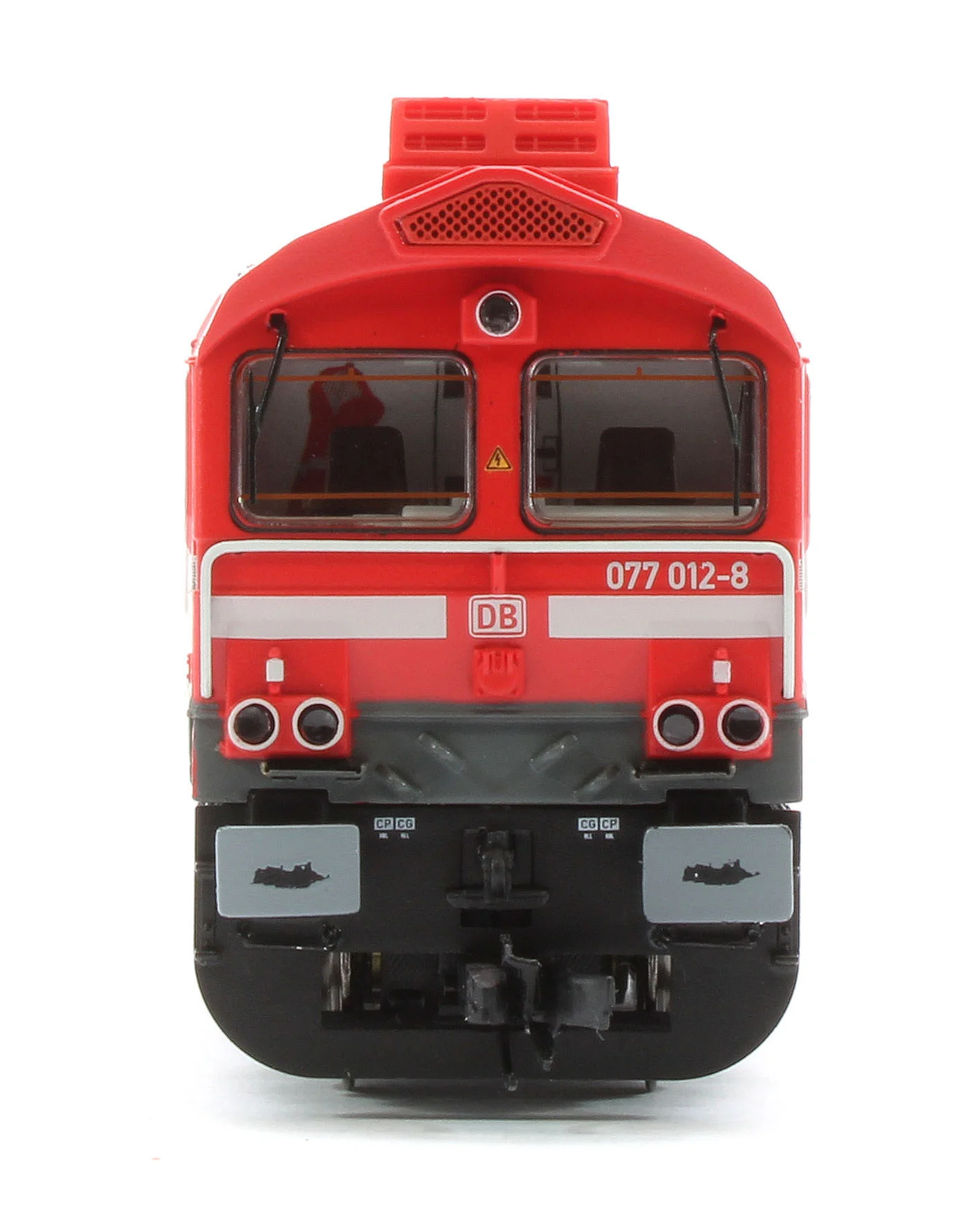 HN9070HM Class 77 DB AG Red Livery Ep.VI Diesel-Electric Locomotive - DCC Sound - Image 6