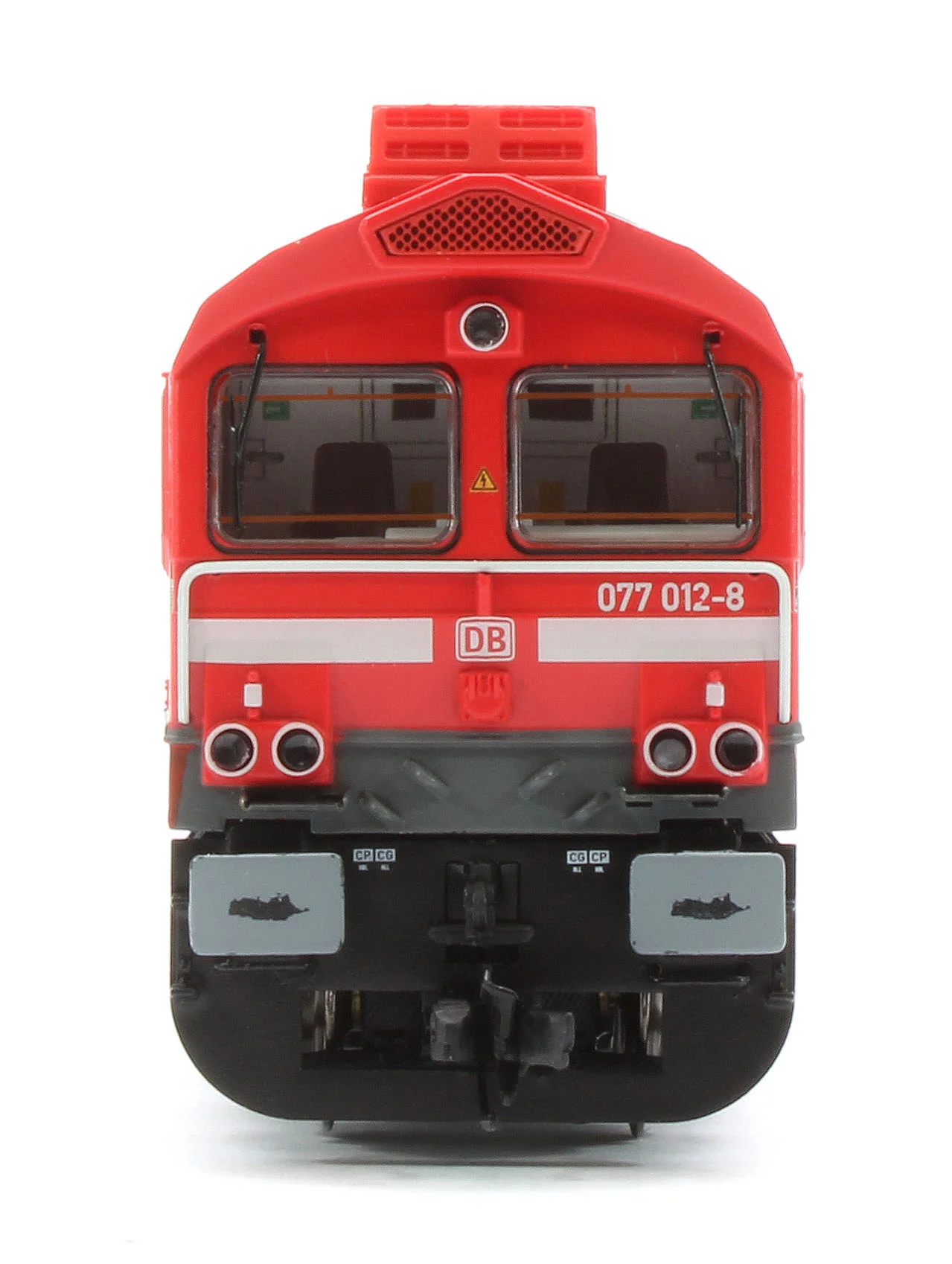 HN9070HM Class 77 DB AG Red Livery Ep.VI Diesel-Electric Locomotive - DCC Sound - Image 7