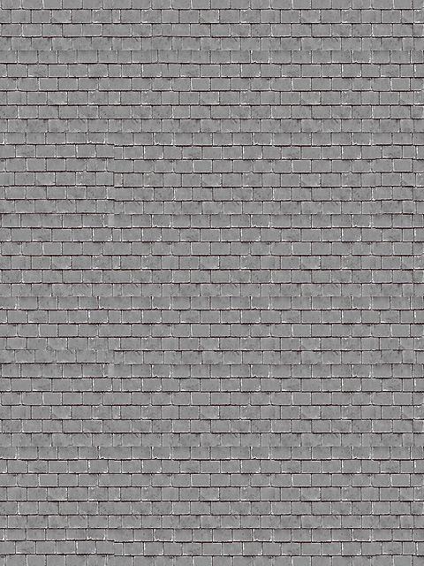95246 Art Printers Building Material Grey Roof Tiles