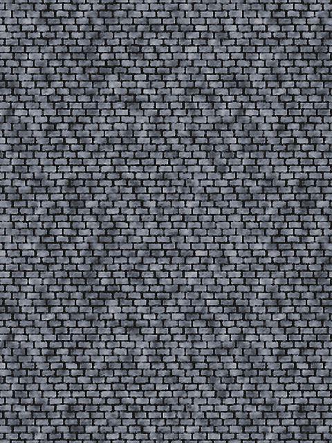 95242 Art Printers Building Material Staffordshire Blue Brick