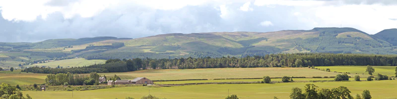 95281 Art Printers Hills & Dales OO Gauge 15" High Backscene