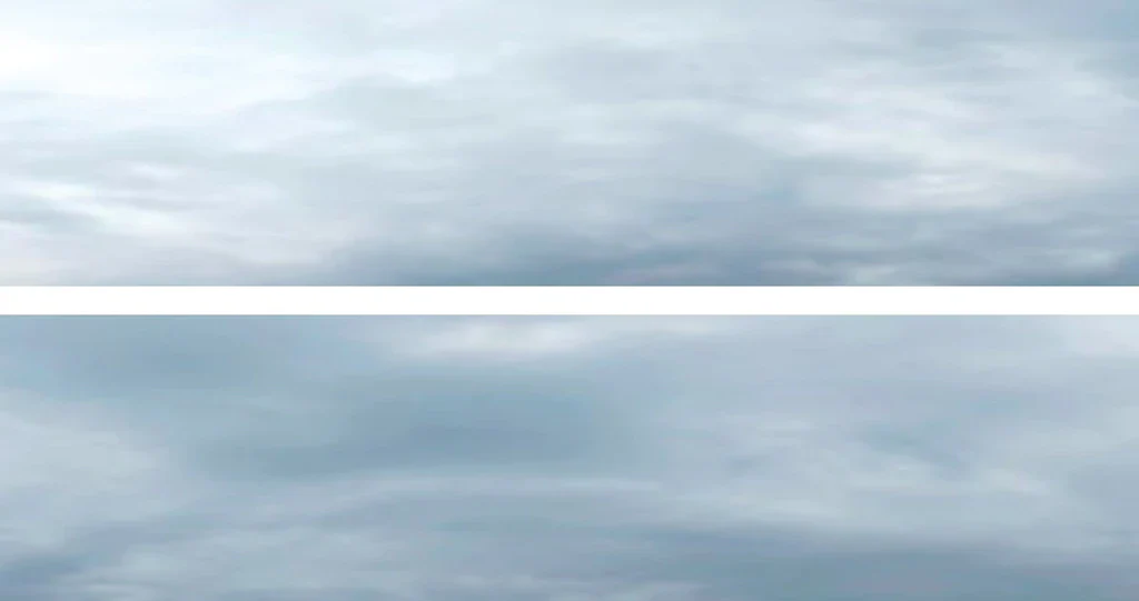 95321 Art Printers Premium Overcast Sky OO Gauge 15" Backscene
