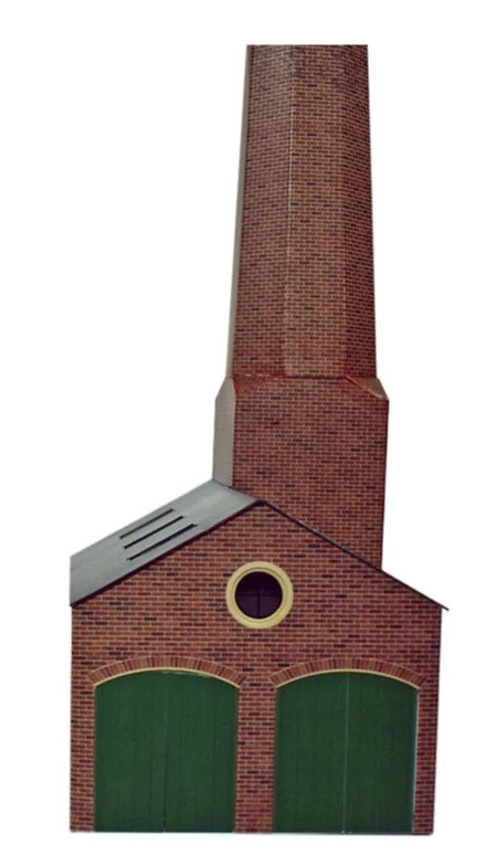 ATD008 Boiler House & Chimney Card Kit