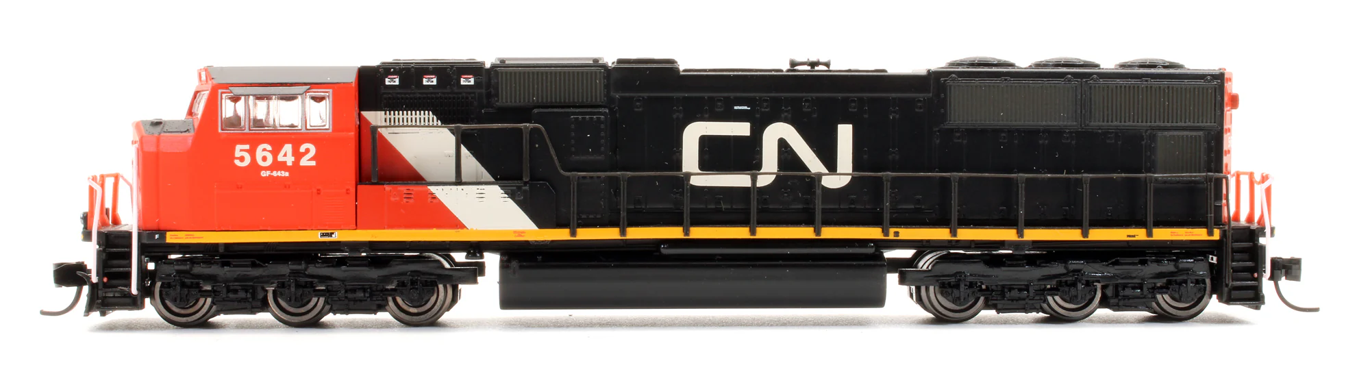 10717 Pre-Owned Canadian National SD70I Diesel Locomotive #5642 - Image 4