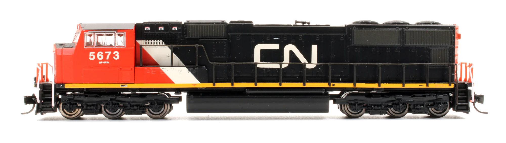 10718 Pre-Owned Canadian National SD70I Diesel Locomotive #5673 - Image 4