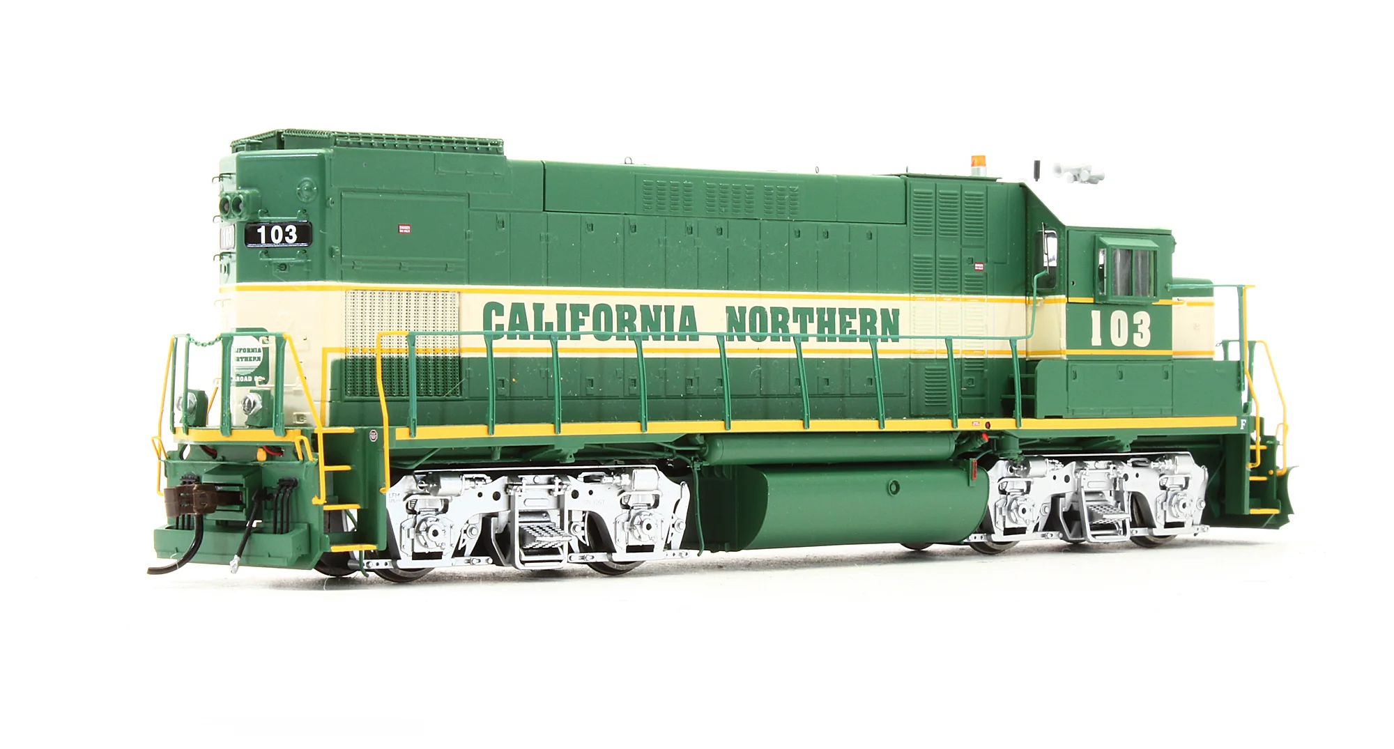 ATHG13229 Pre-Owned Genesis California Northern GP15-1 Diesel Locomotive - Road #103 - DCC Sound - Image 2
