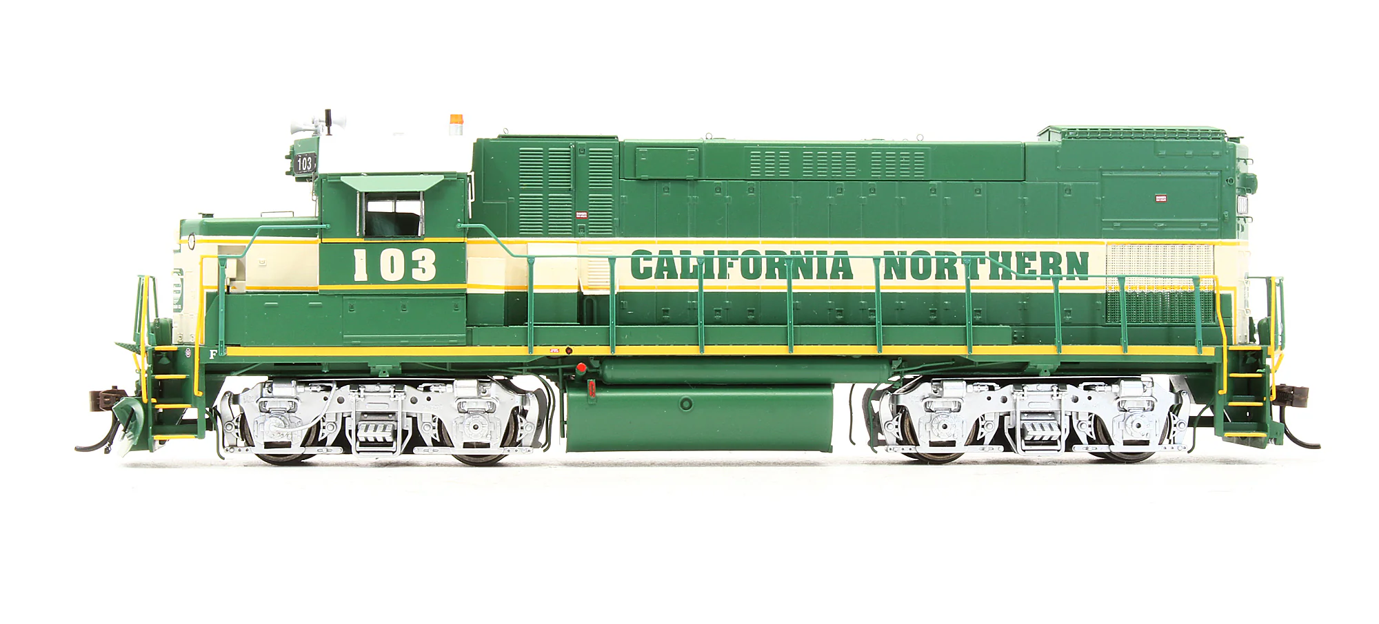 ATHG13229 Pre-Owned Genesis California Northern GP15-1 Diesel Locomotive - Road #103 - DCC Sound - Image 4
