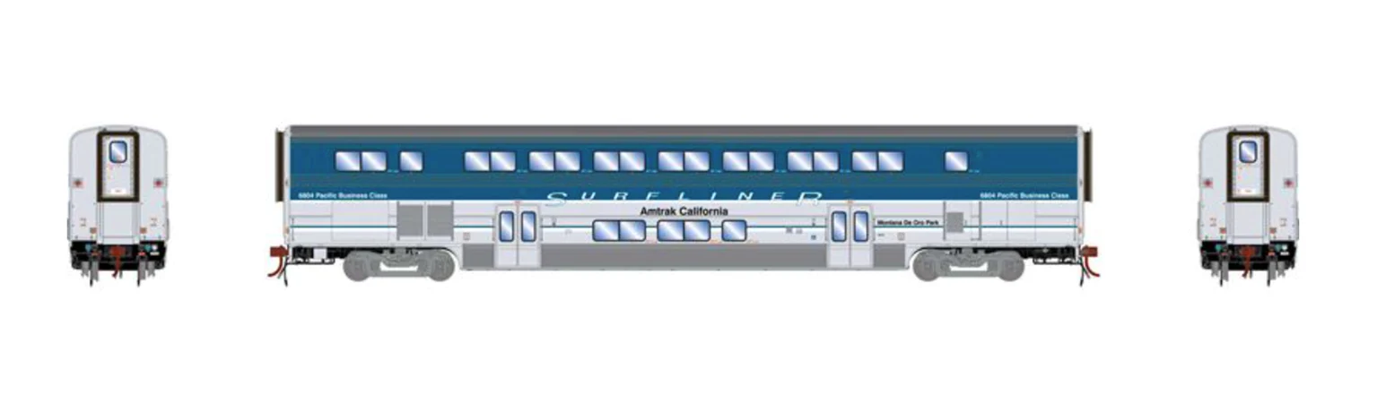 ATHG23740 Amtrak Surfliner Business Car AMTK/Montana #6804 with Lights
