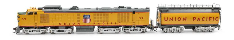 ATHG41144 HO Gas Turbine Locomotive with Tender, UP #59 - Image 7