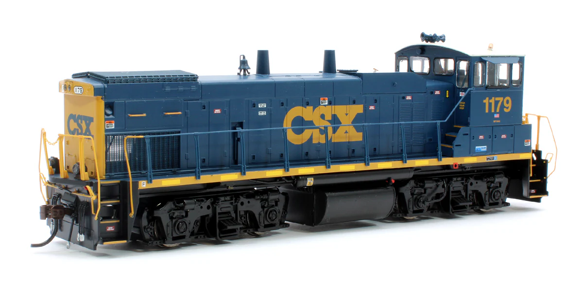 ATHG74631 CSX MP15AC Locomotive #1179 Diesel Locomotive - DCC Sound - Image 3