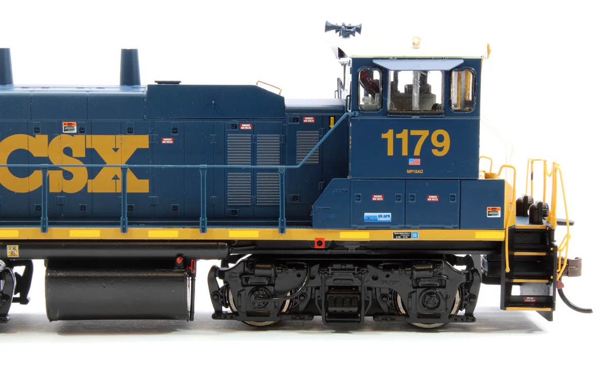 ATHG74631 CSX MP15AC Locomotive #1179 Diesel Locomotive - DCC Sound - Image 7