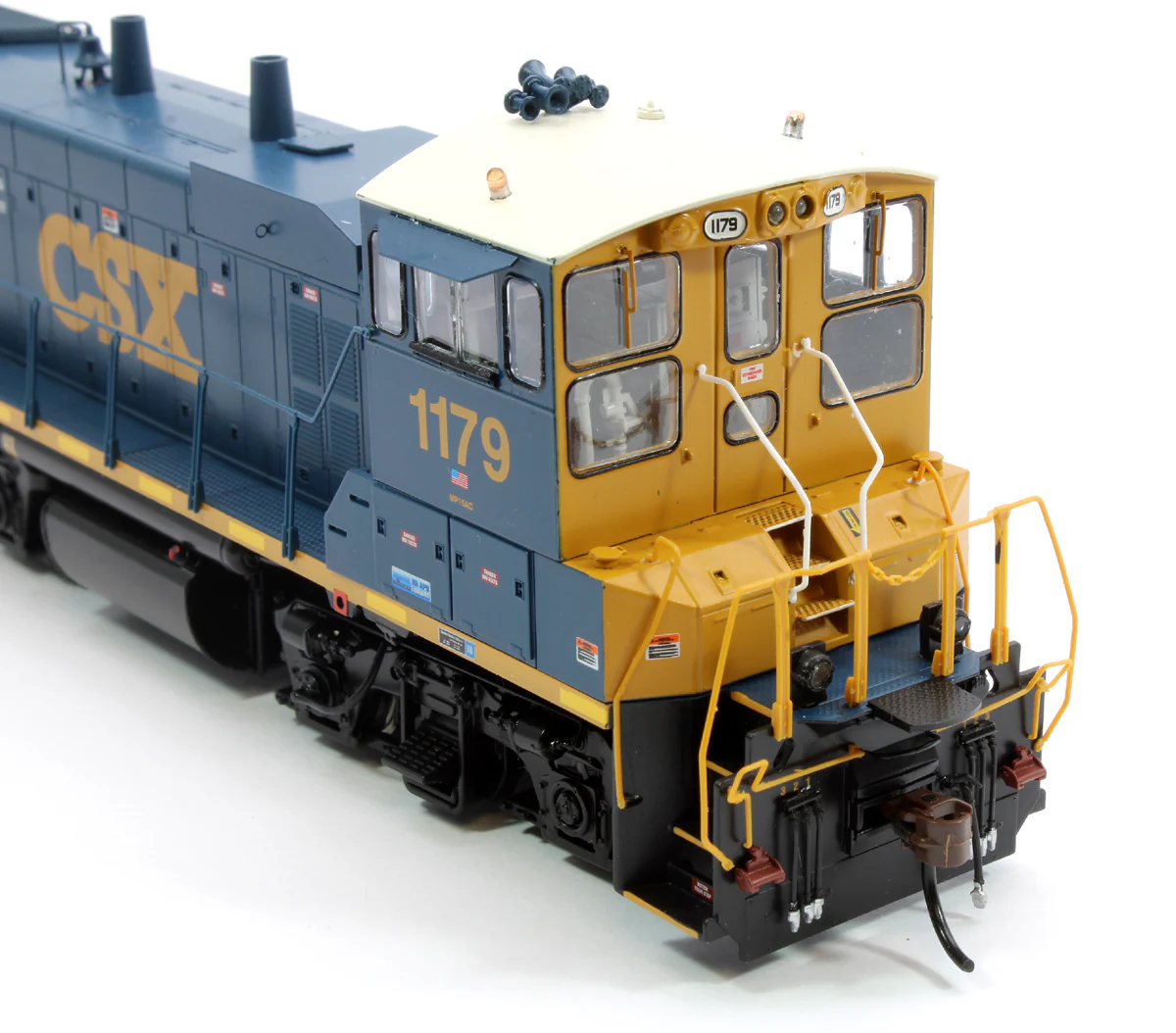 ATHG74631 CSX MP15AC Locomotive #1179 Diesel Locomotive - DCC Sound - Image 9